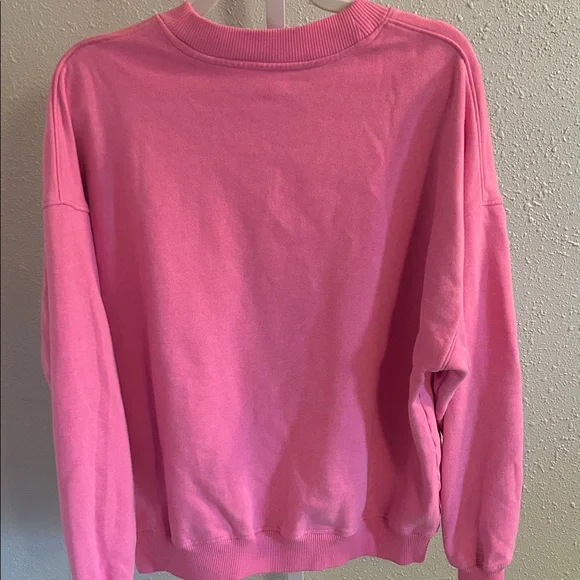 Gilly Hicks Pink Sweatshirt - Picture 4 of 5